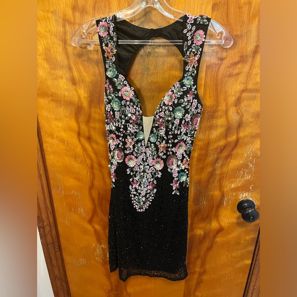 Primavera Homecoming Black Dress